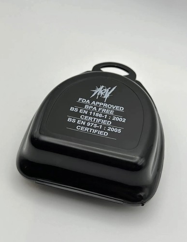 Art of Violence Combat Sports Mouthguard Black - Picture 9 of 10