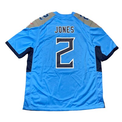 Tennessee Titans #2 Julio Jones Nike NFL Dri Fit On Field Jersey