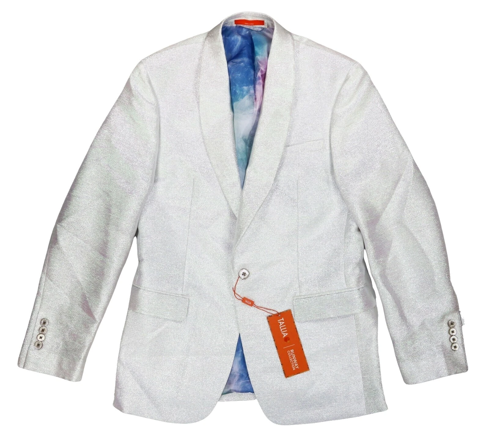 Tallia sólido abrigos deportivos para hombres