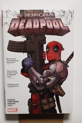 DESPICABLE DEADPOOL Vol. 1 (2019) HC, Rogue, Gerry Duggan, David Lopez, Marvel