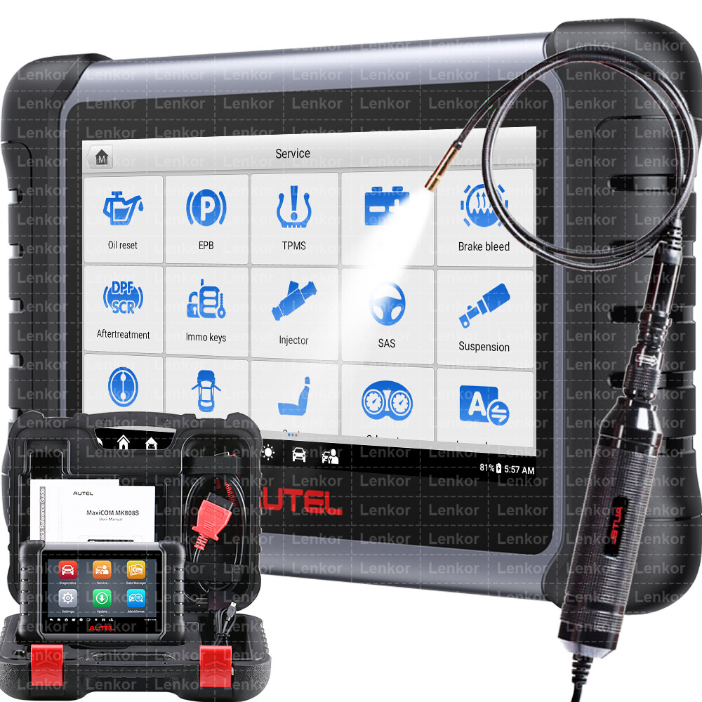 2026 Autel MaxiCOM MK808S PRO + Bidirectional Car All System