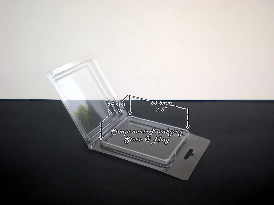 CPU Clam Shells Case for Xeon E7 8800 4800 2800 Processors LGA1567 - Qty 10 - Image 3 of 4