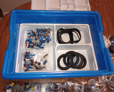 LEGO 9695 Mindstorms NXT Resource Education Set New 817 Pieces | eBay