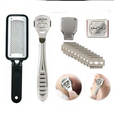 Rough Heel Foot Rasp File Pedicure Callus Remover Hard Dead Skin Scrubber Set