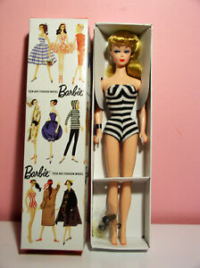 Original 1959 Barbie Doll \u0026 Box Special 