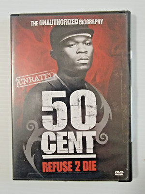 50 Cent -Refuse to Die (DVD, 2005) Curtis Jackson, DMC, Treach, DJ Skribble