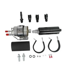 Ls Fuel Filter Regulator Efi Fuel Pump Kit Walbro Returnless -6an Engine Swap