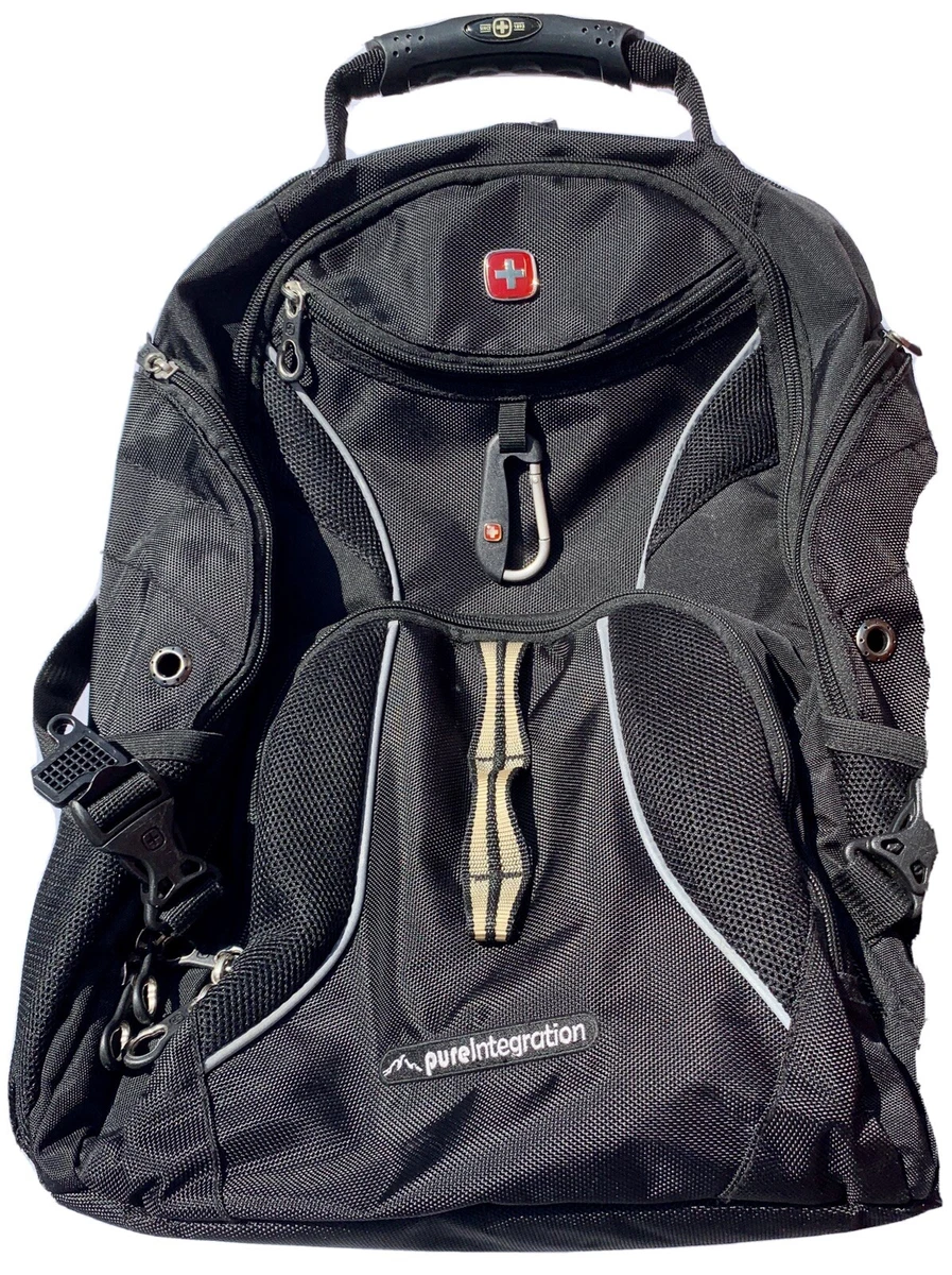 SwissGear 1900 Scansmart Laptop Backpack For Laptops and Tablet TSA  Friendly