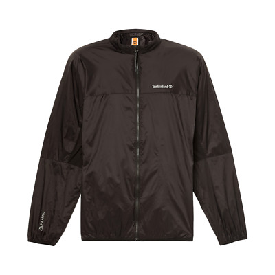 Men's Timberland Polartec Windproof Jacket - Black, Size L [TB0A65TF001]