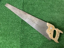 powr kraft saw 30 inch vintage