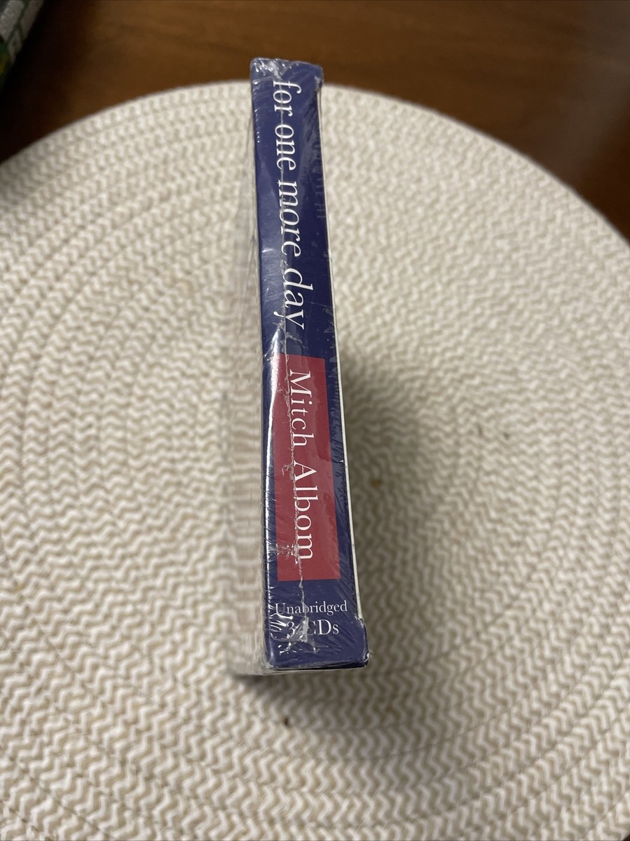 For One More Day by Mitch Albom (2006, Compact Disc For One More Day by Mitch Albom (2006, Compact Disc
