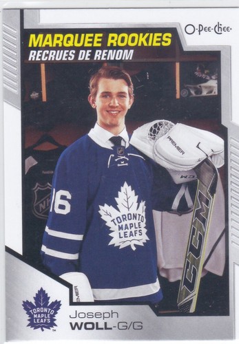 20/21 OPC..JOSEPH WOLL..MARQUEE ROOKIES..CARD # 642..MAPLE LEAFS..COMBINED SHIP