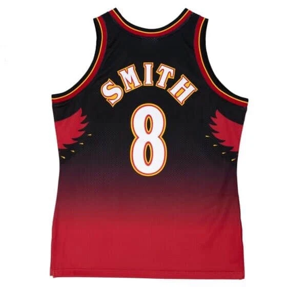 Camiseta MITCHELL & NESS NBA Swingman Steve Smith Atlanta Hawks #8 1996-97 Talla S Foto 2 de 4