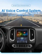 Carplay 9.7" Android Radio GPS 8+128GB For GMC Canyon 2015-18 Chevrolet Colorado