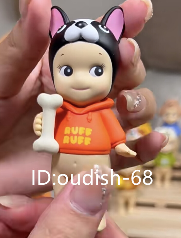 Authentic Sonny Angel Dog Time Series Mini Figure - Confirmed