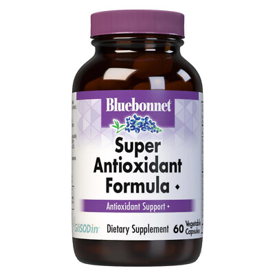 Bluebonnet Super Antioxidant Formula 60 Veg Capsules