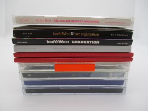 Kanye West 9CDs ABSCHLUSS, JESUS IS KING, Nachzulassung, Yeezus, DONDA... - Bild 3 von 16