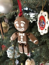 Gingerbread Man ornament. 4  Tall