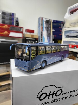 MOTORART - BUS VOLVO 9700 BLEU - 1/43 - AVEC BOITE PARFAIT ETAT