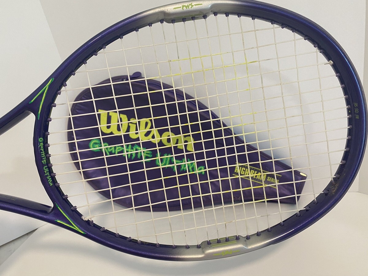 Wilson Tennis Racquet 95 Sq In PWS High Beam Series Graphite