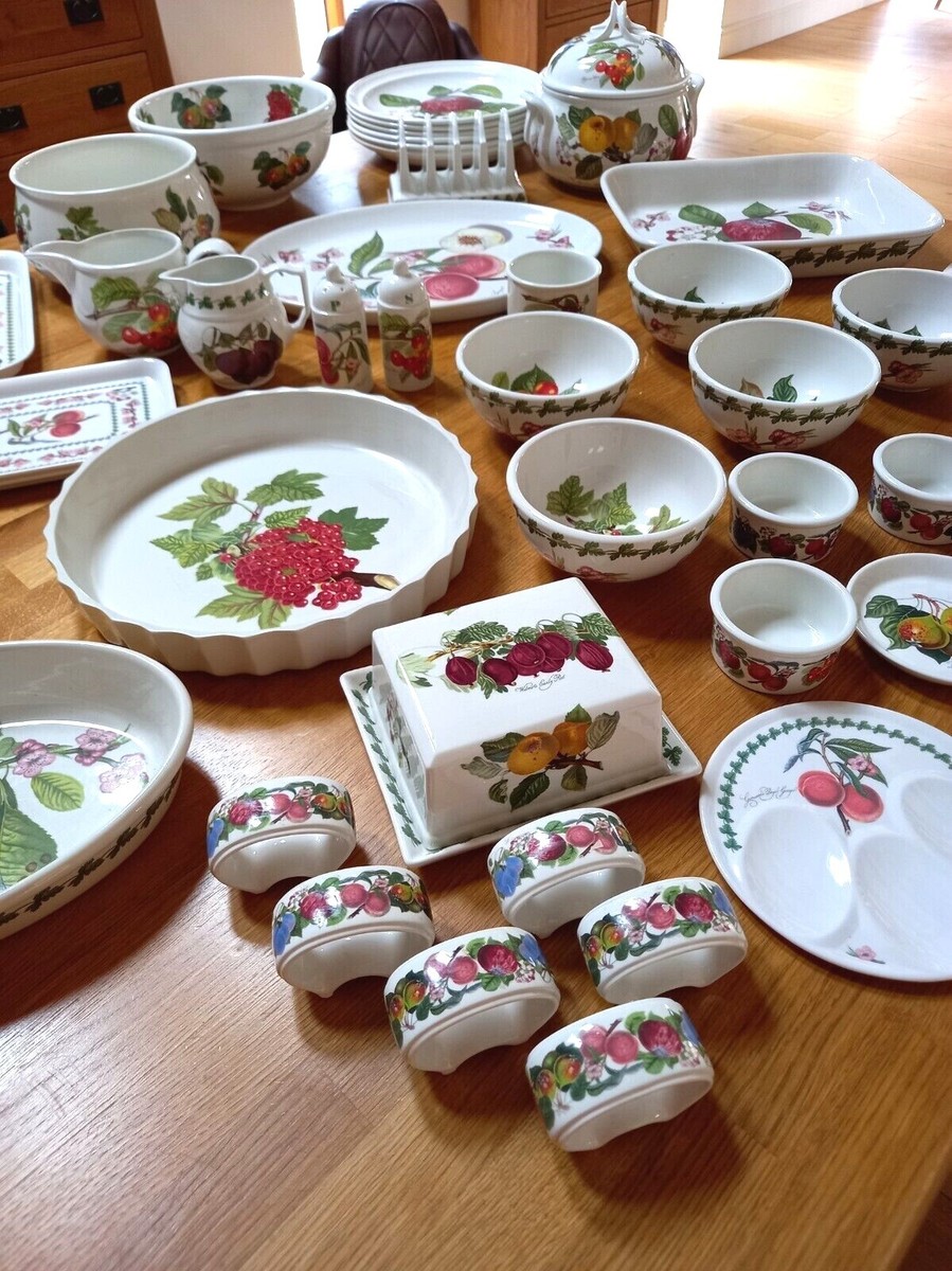 Portmeirion Pomona 皿 4枚セット ポートメイリオン PORTMEIRION POMONA by SUSAN WILLIAMS-ELLIS - INDIVIDUALLY SOLD