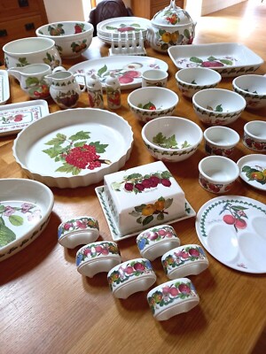 Portmeirion Pomona 皿 4枚セット ポートメイリオン PORTMEIRION POMONA by SUSAN WILLIAMS-ELLIS - INDIVIDUALLY SOLD