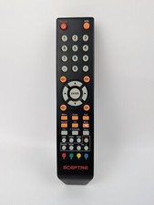814202667003C TV Remote Control Compatible with Sceptre LCD LED Class HDTV