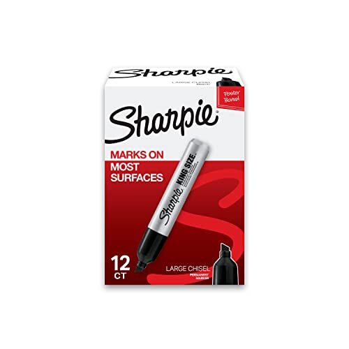 Large Chisel Tip Great For Poster Boards