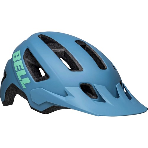 New Bell Nomad 2 MIPS Helmet Matte Light Blue S/M 52-57cm Ergo Fit Trail Safety - Picture 1 of 3
