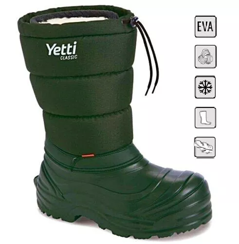 YETTI 70C Light Hunting Boots Shoes Snowboots Fishing Walking