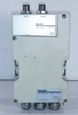 1 USED BALLUFF BIS C650 ELECTRONIC ID SYSTEMS BIS PROCESSOR ***MAKE OFFER***