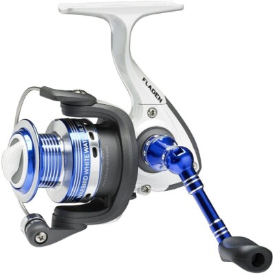  WARBIRD WHITE WATER UL100 Front Drag 6 Bearing Drop Shot Spinnrolle Angelrolle 