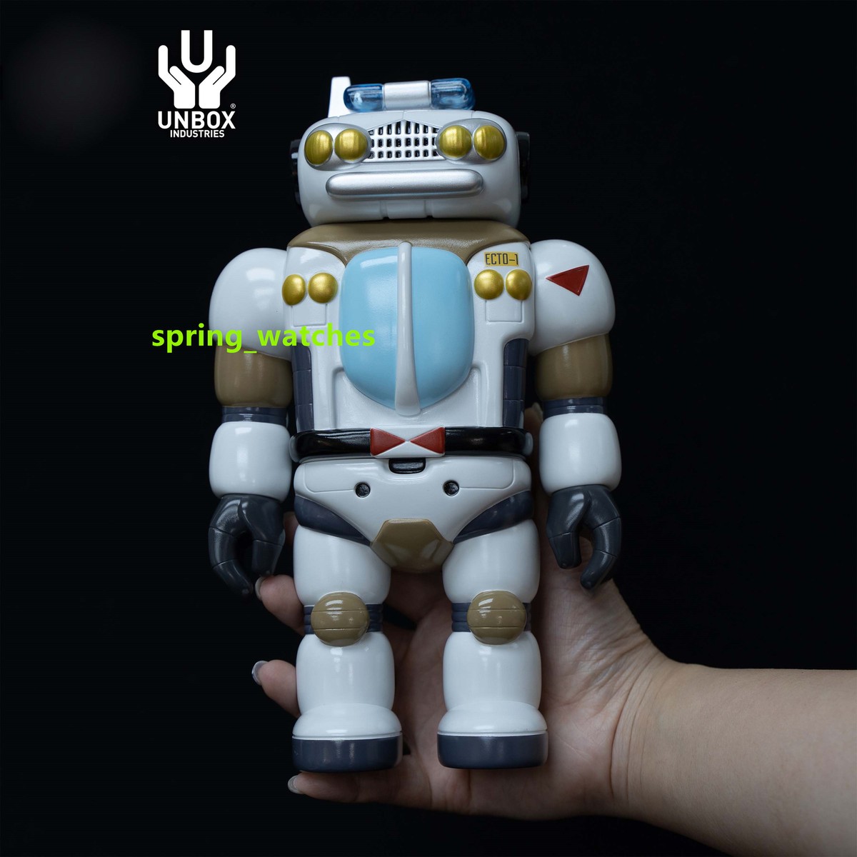 UNBOX ECTO-01 Ghostbusters By REALxHEAD Sofubi SOFT VINYL
