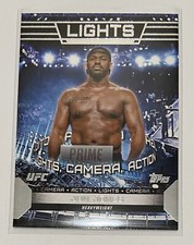 2024 Topps Knockout Lights Camera Action Jon Jones #LTS-20 UFC