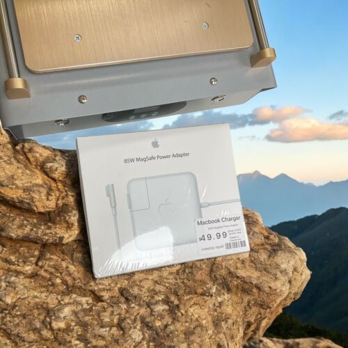 Apple Power Adapter 85W MacBook MagSafe AC White New