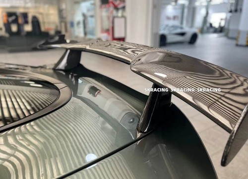 Alerón trasero de fibra de carbono real para McLaren GT cupé 2019-2023 - Imagen 13 de 18