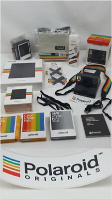 POLAROID OneStep 2 Viewfinder GRAPHITE 9009 Kamera + Filme & Zubehör