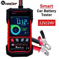 Car Battery Tester Battery Load 12V 24V Voltage Internal Resistance Detection