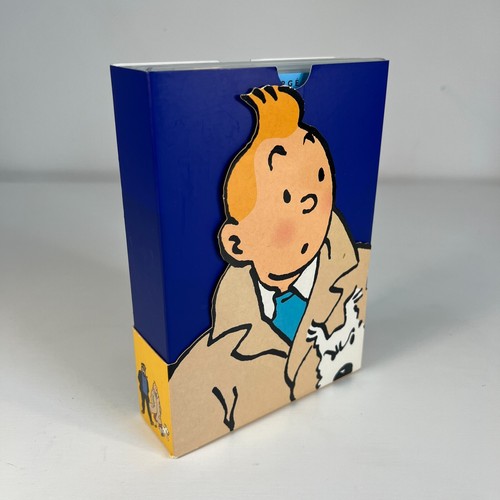 SEALED - TINTIN 2004 Coffret 6 DVD Hergé / Moulinsart French & English - Picture 7 of 8