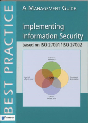 Implementing Information Security Based on ISO 27001/IS - Paperback NEW Calder,