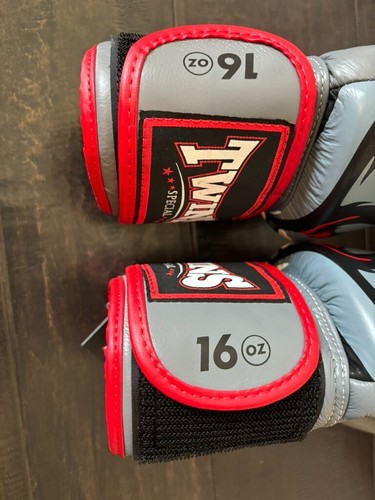 Twins Special Muay Thai Boxhandschuhe Fighting Spirit FBGV-55 rot - Bild 7 von 12