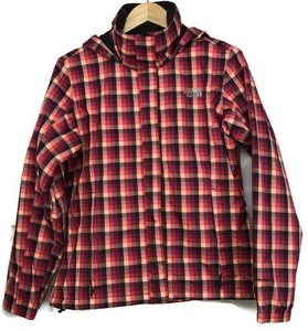 north face red plaid jacket