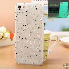 Ultra Thin Slim PC Hard Matte Luminous Design Case Cover For iPhone 5 5S SE