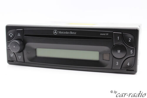 Original Mercedes Sound 30 CD BE4633 Becker Autoradio A4148200286 06 Radio 1-DIN - Bild 7 von 10