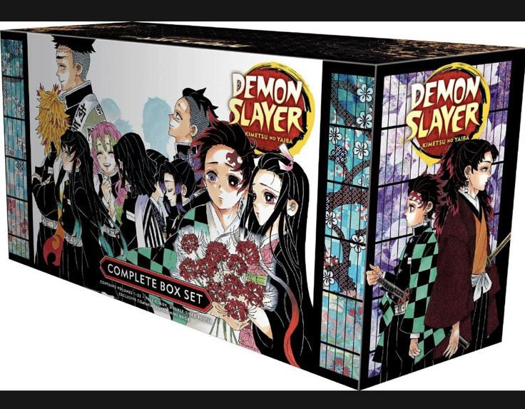 GLOOMY ART BOOK ・DVD・ペーパーバックセット New Sealed Demon Slayer Premium Box Set 1 - 23 Paperback Manga