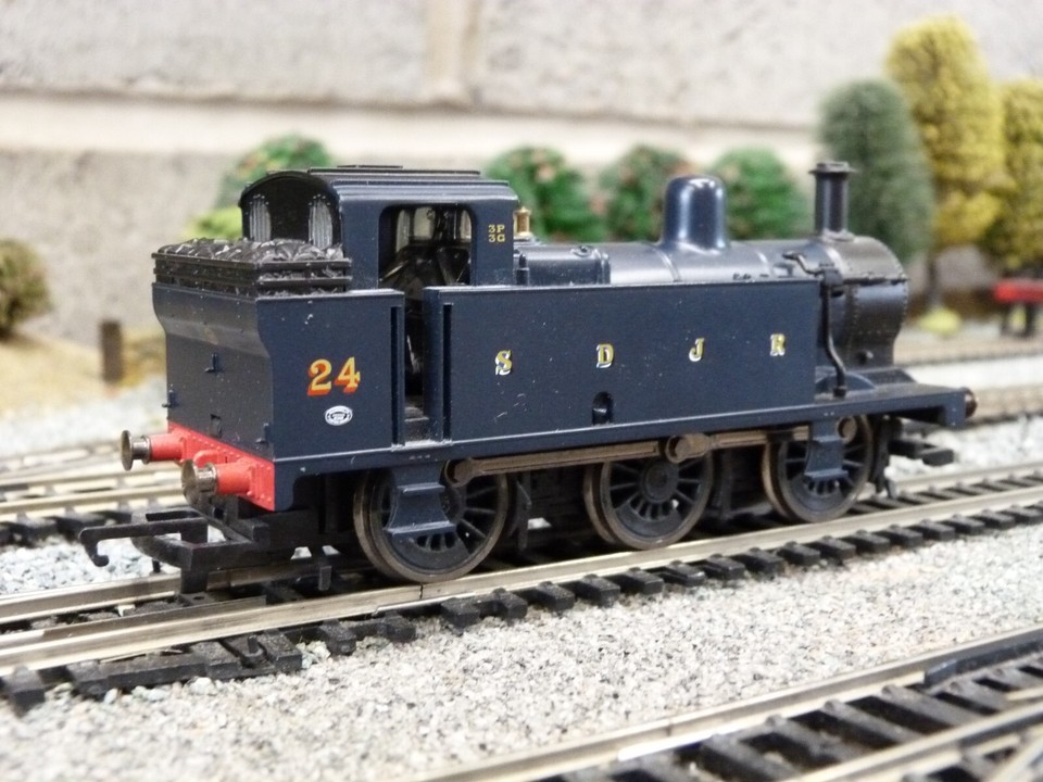 Hornby SDJR class 3 060 tank loco DCC for OO gauge model train set eBay