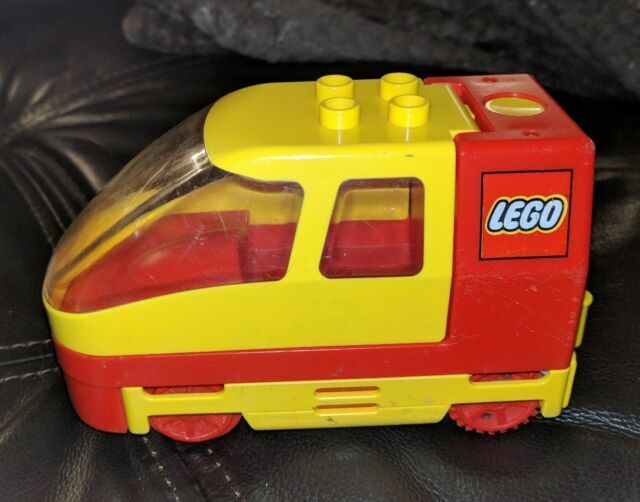 lego duplo battery powered train