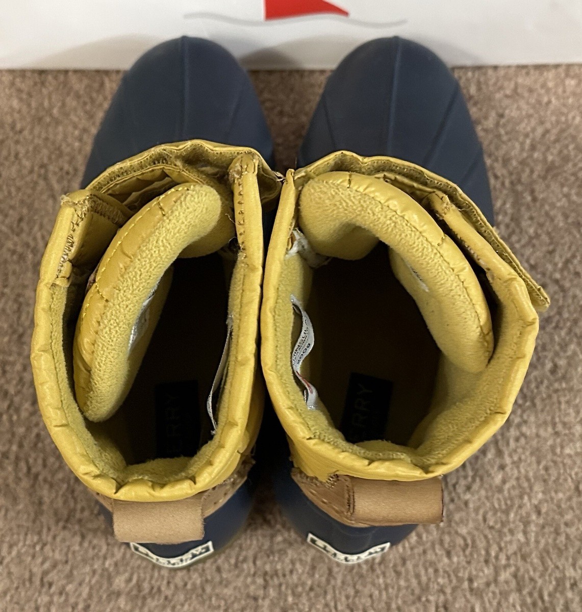 Sperry Saltwater Jetty Waterproof Duck Boots Rain Boots  display picture 1