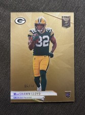 2024 Donruss Elite MARSHAWN LLOYD Rookie Base Gold Color Match /10 #134 RC