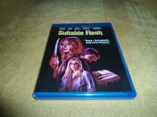 Suitable Flesh 2023  1 Disc Blu-ray PLEASE IMPORTANT NOTE BELOW